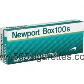 newport box 100s 2010 cigarettes